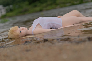 Marie rose mini poupée sexuelle (Zelex 85 cm B-tpup GF05-1 Silicone) EXPRESS