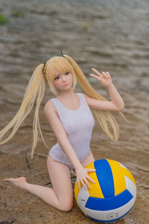 Marie rose mini poupée sexuelle (Zelex 85 cm B-tpup GF05-1 Silicone)