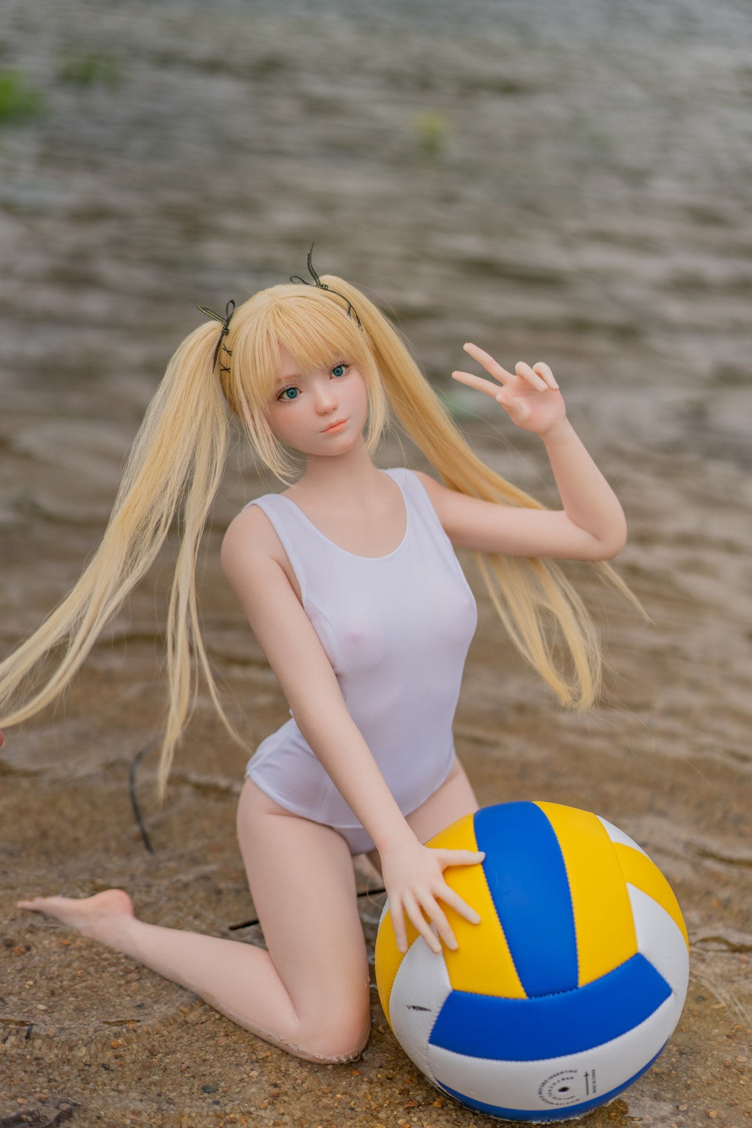 Marie rose mini poupée sexuelle (Zelex 85 cm B-tpup GF05-1 Silicone) EXPRESS