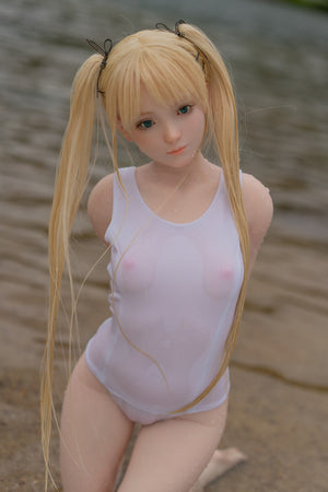 Marie rose mini poupée sexuelle (Zelex 85 cm B-tpup GF05-1 Silicone)