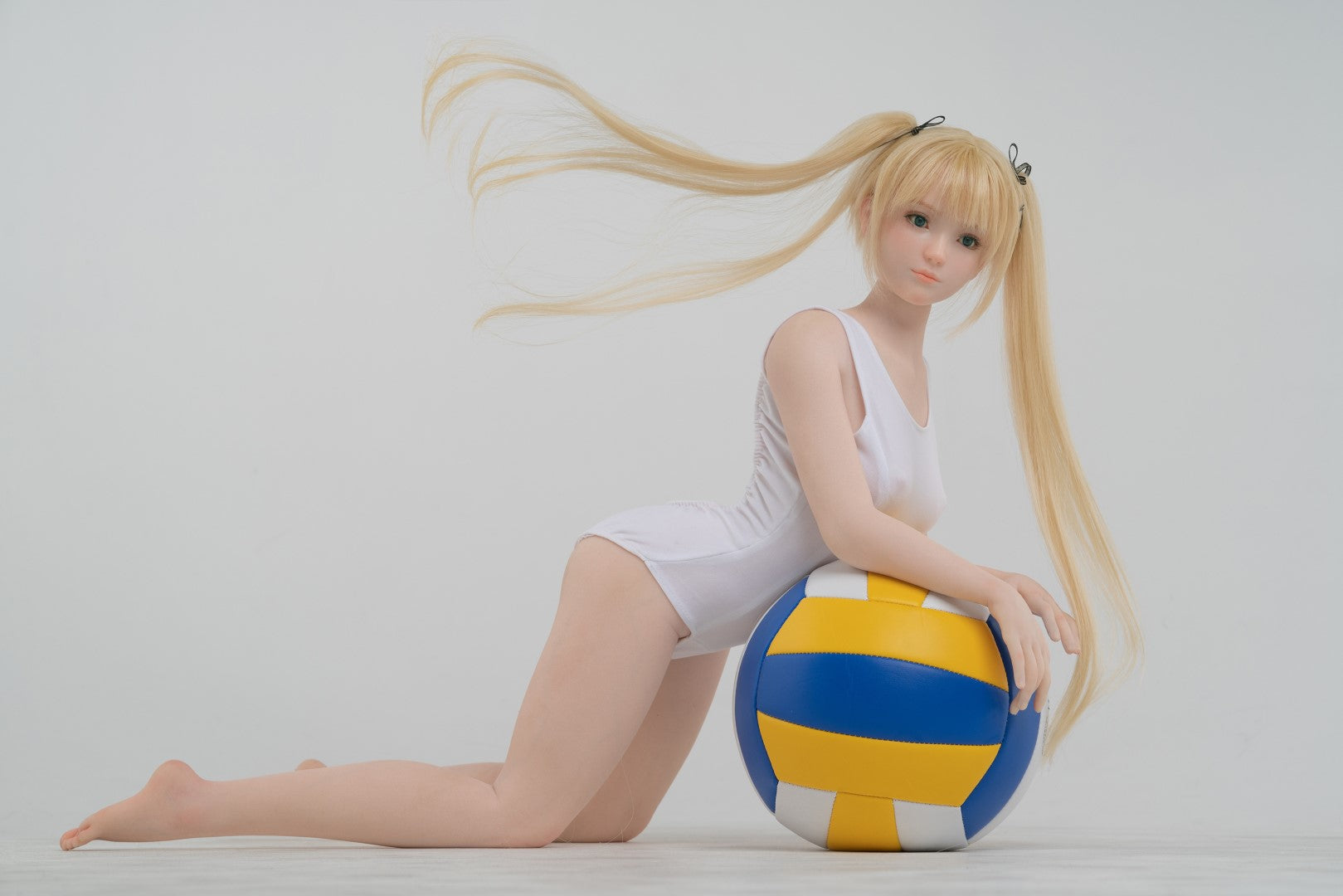 Marie rose mini poupée sexuelle (AXB Doll 85 cm B-tpup GF05-1 Silicone)