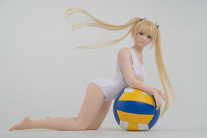 Marie rose mini poupée sexuelle (Zelex 85 cm B-tpup GF05-1 Silicone)