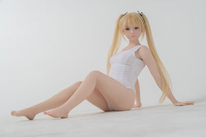 Marie rose mini poupée sexuelle (AXB Doll 85 cm B-tpup GF05-1 Silicone) EXPRESS