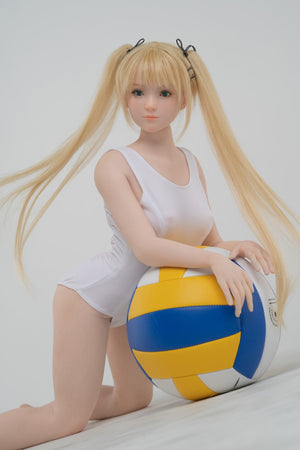 Marie rose mini poupée sexuelle (Zelex 85 cm B-tpup GF05-1 Silicone)