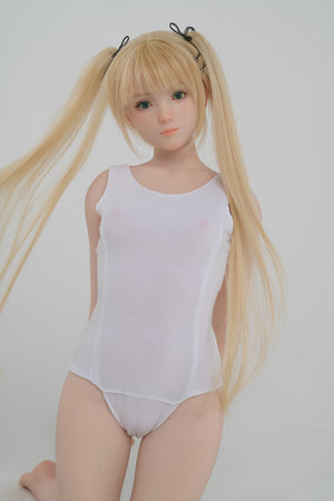 Marie rose mini poupée sexuelle (Zelex 85 cm B-tpup GF05-1 Silicone)