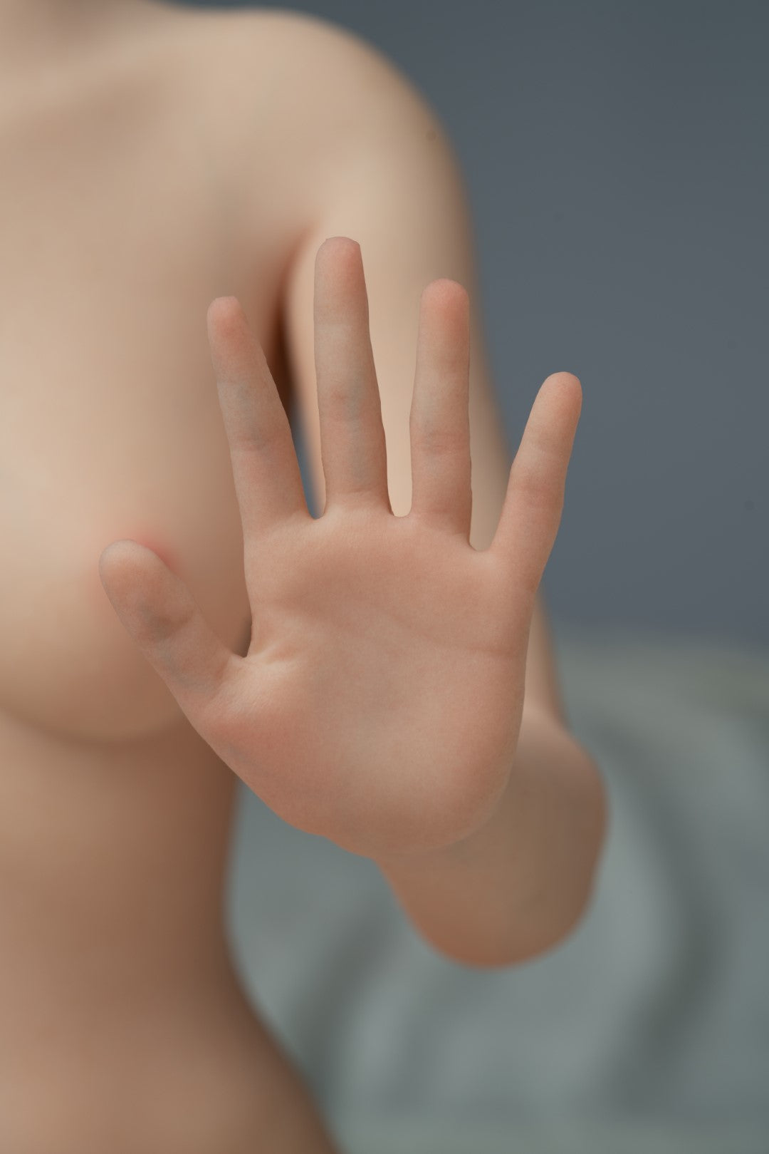 Marie-Rose Mini poupée sexuelle (Zelex Bonnet B 85 cm (GF05-1 Silicone) EXPRESS