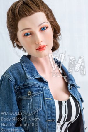 Kimberly poupée sexuelle (WM-Doll 164cm D-Kupa Silicone # 18)