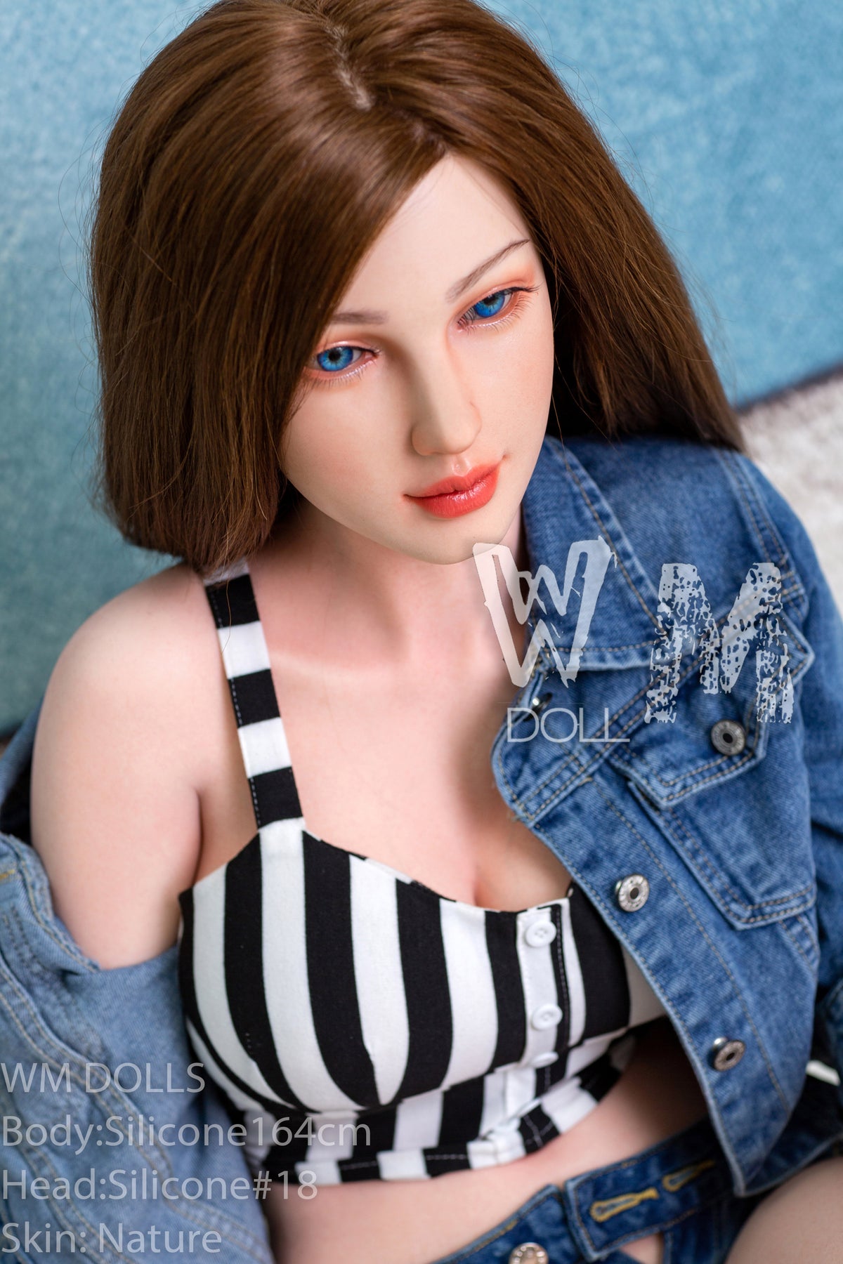 Kimberley poupée sexuelle (WM-Doll 164 cm D-Kupa Silicone #18)