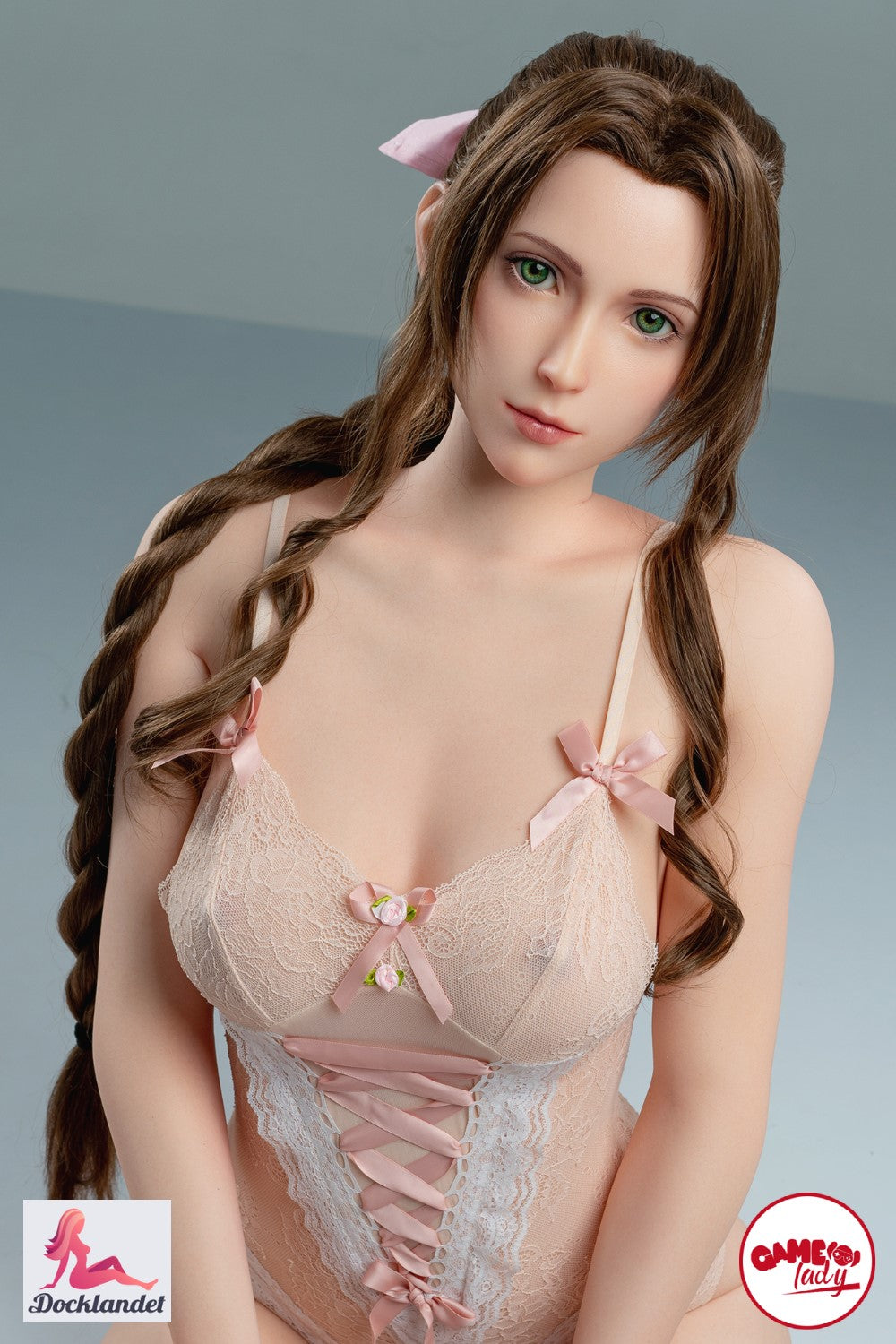 Aerith poupée sexuelle (Game Lady 168cm e-top n ° 04 Silicone)