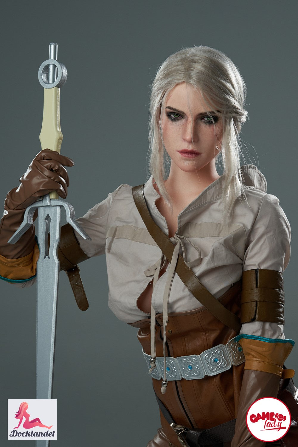 Ciri poupée sexuelle (Game Lady 168 cm (E-Kupa No.05 Silicone)