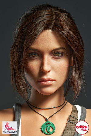 Lara poupée sexuelle (Game Lady 166cm E-Cup No.07 Silicone)