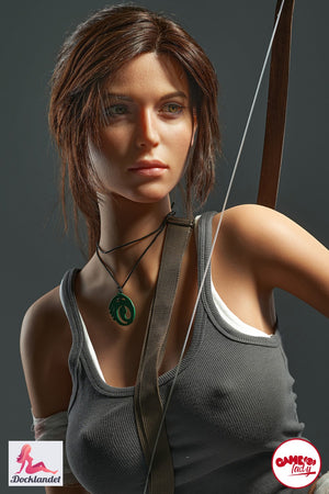 Lara poupée sexuelle (Game Lady 166cm E-Cup No.07 Silicone)