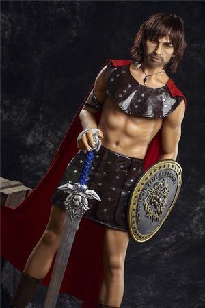 Charles Centurion mâle poupée sexuelle (Irontech Doll 162cm # 201 TPE)