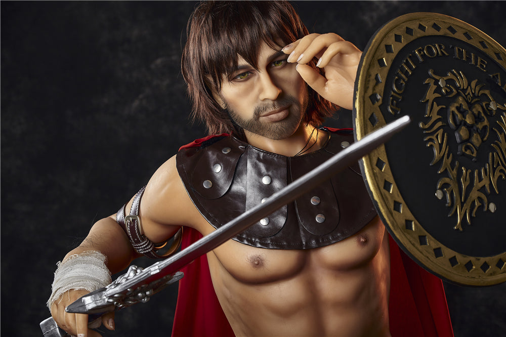 Charles Centurion mâle poupée sexuelle (Irontech Doll 162cm # 201 TPE)