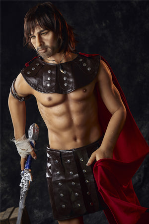 Charles Centurion mâle poupée sexuelle (Irontech Doll 162cm # 201 TPE)