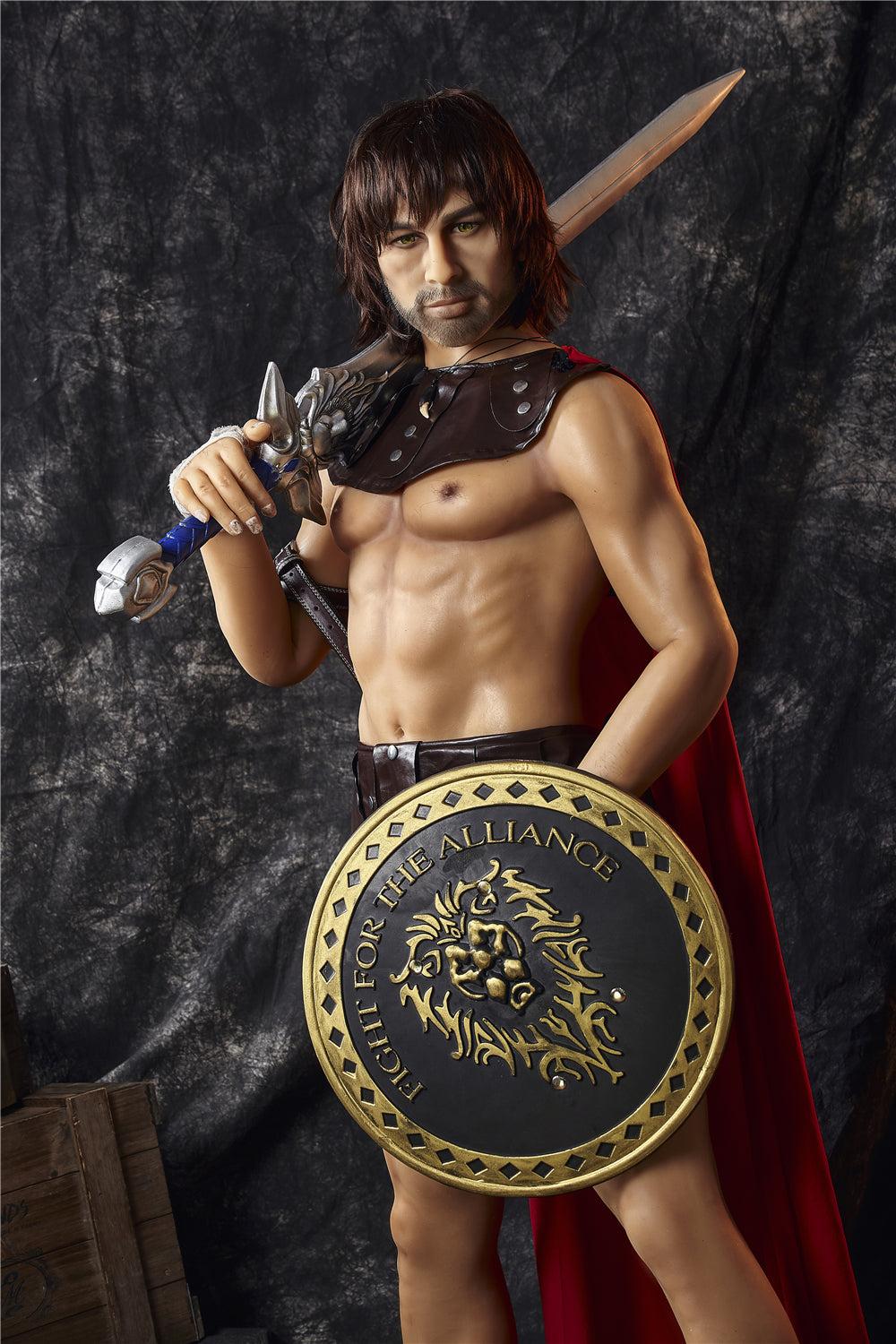 Charles Centurion mâle poupée sexuelle (Irontech Doll 162 cm #201 TPE)