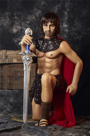 Charles Centurion mâle poupée sexuelle (Irontech Doll 162cm # 201 TPE)