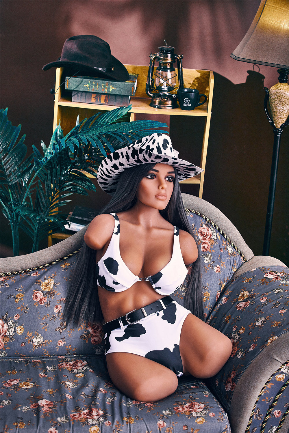 Torse de Doria poupée sexuelle (Irontech Doll 90 cm E-cup #52 TPE)