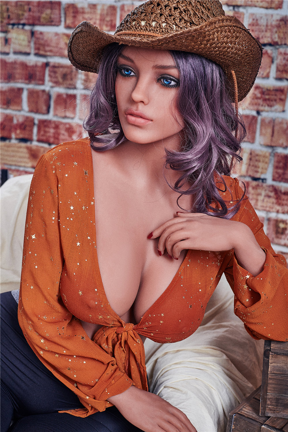 Doria poupée sexuelle (Irontech Doll 156 cm bonnet E #52 TPE)