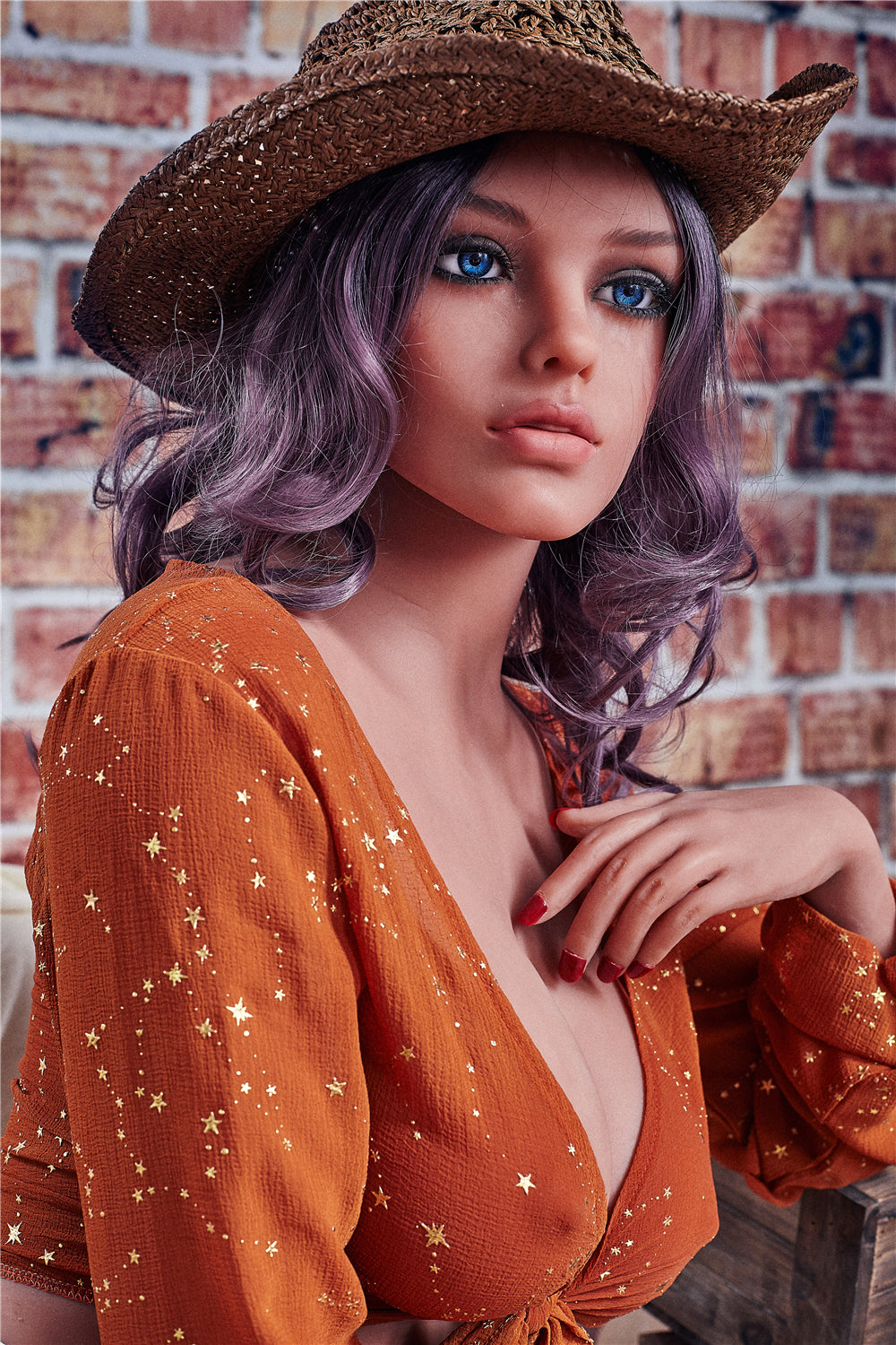 Doria poupée sexuelle (Irontech Doll 156 cm bonnet E #52 TPE)