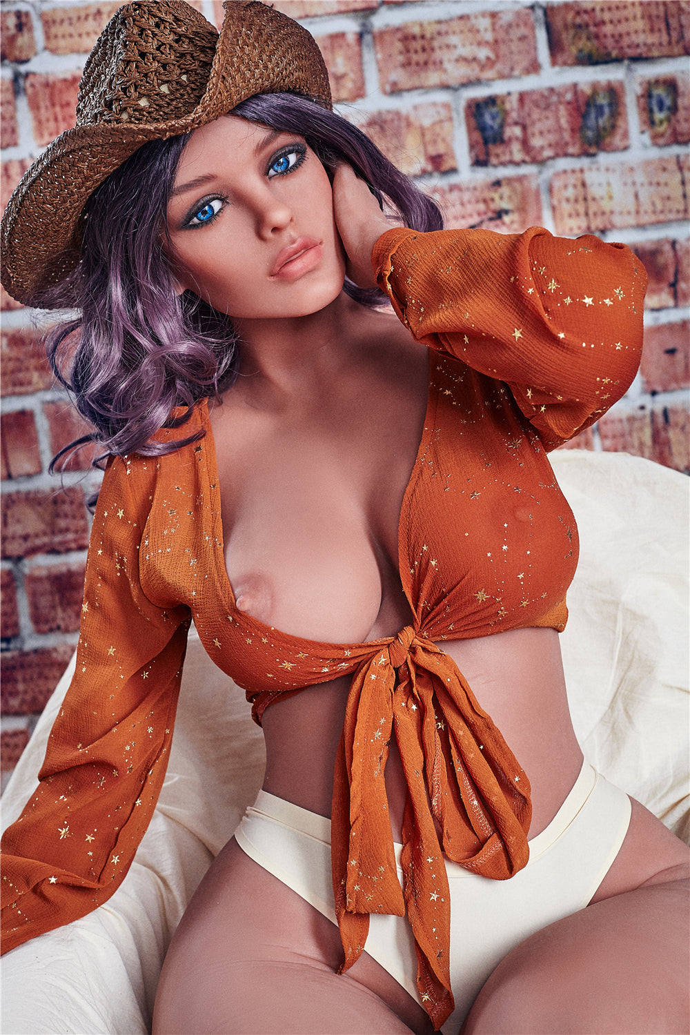 Doria poupée sexuelle (Irontech Doll 156 cm bonnet E #52 TPE)