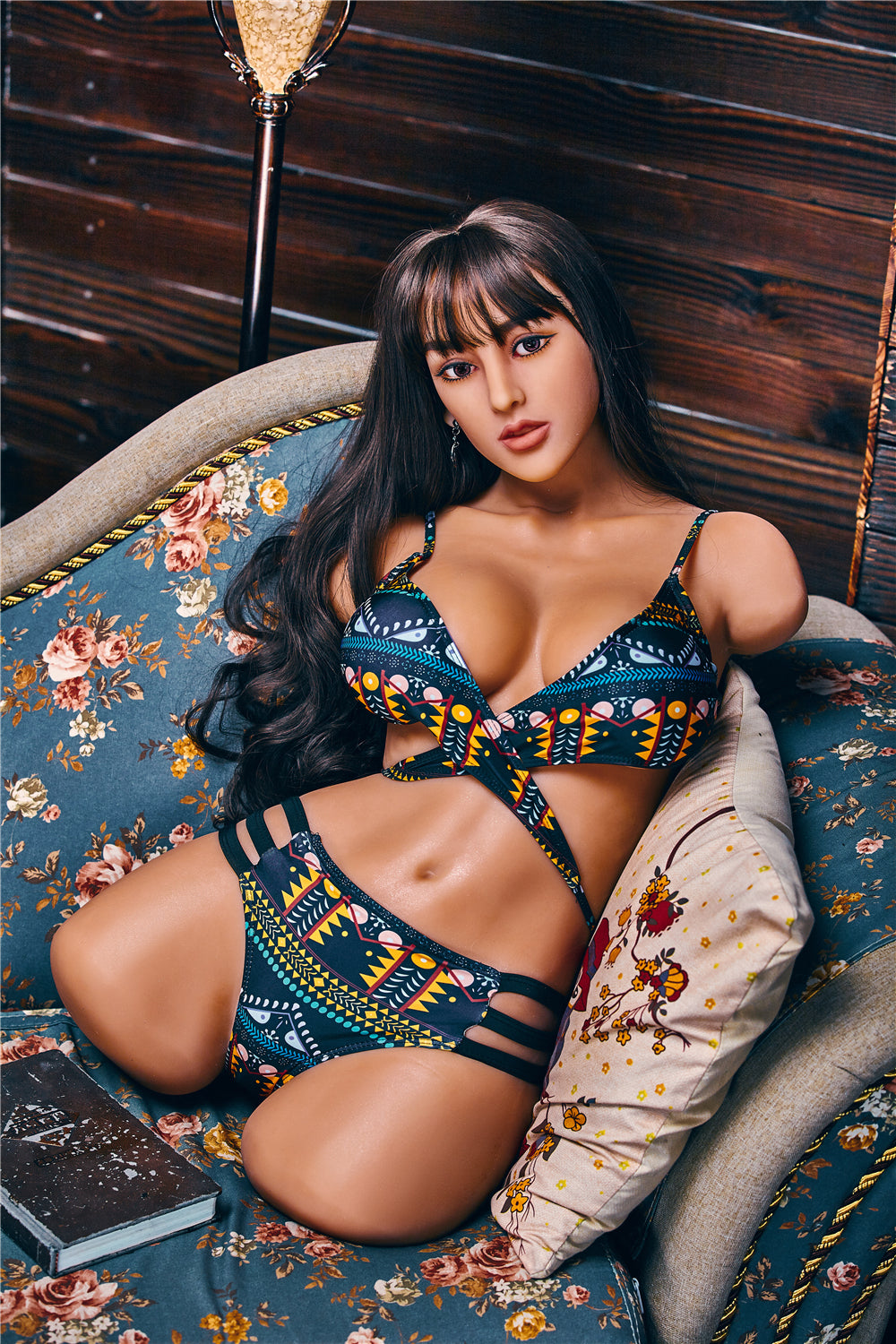 Torse de Cécilia poupée sexuelle (Irontech Doll 90 cm E-cup #57 TPE)