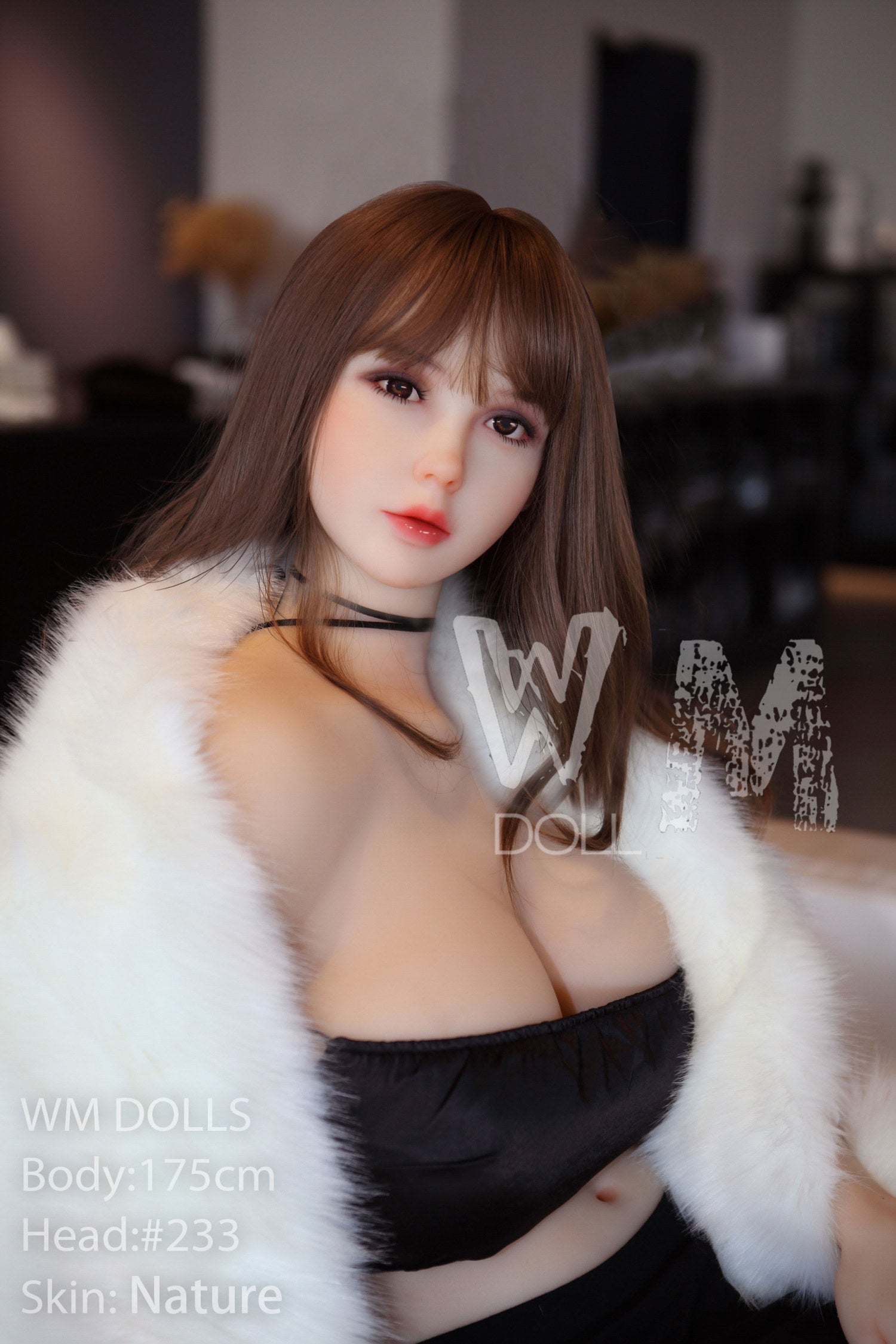 Adeline poupée sexuelle (WM-Doll Bonnet G 175 cm #233 TPE)