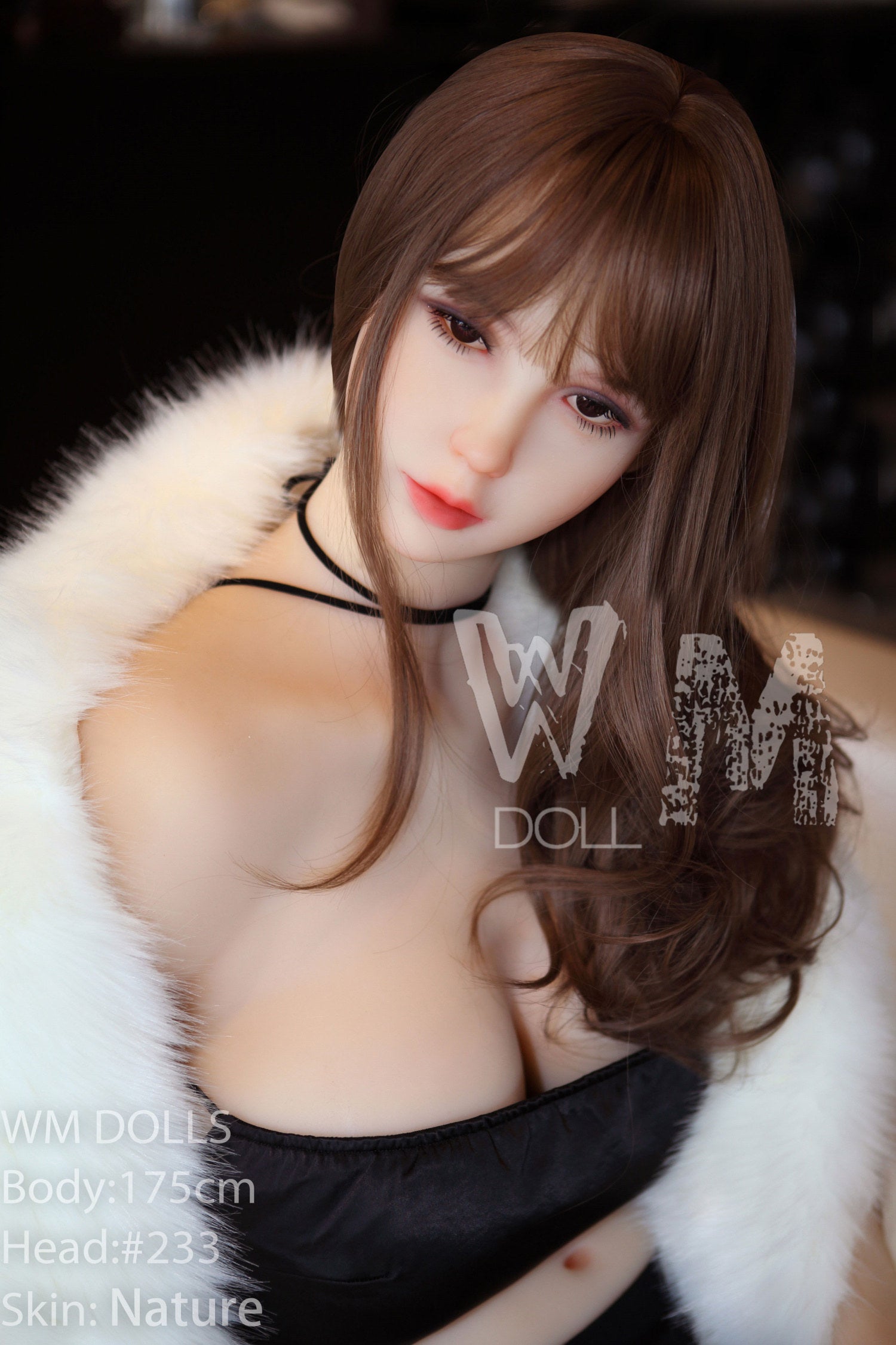 Adeline poupée sexuelle (WM-Doll Bonnet G 175 cm #233 TPE)