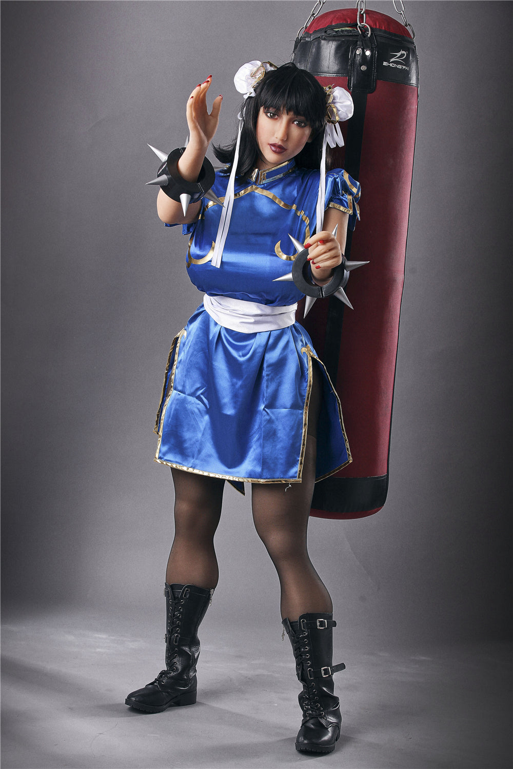 Chun-Li poupée sexuelle (Irontech Doll 158 cm bonnet F #69 TPE)