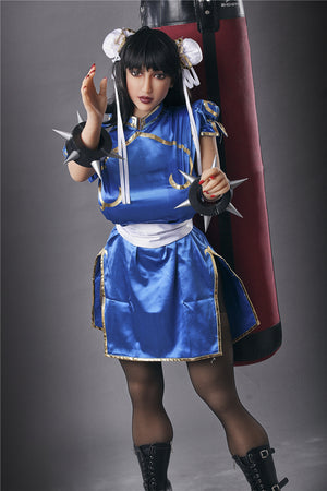 Chun-li poupée sexuelle (Irontech Doll 158cm f-tUP # 69 tPE)