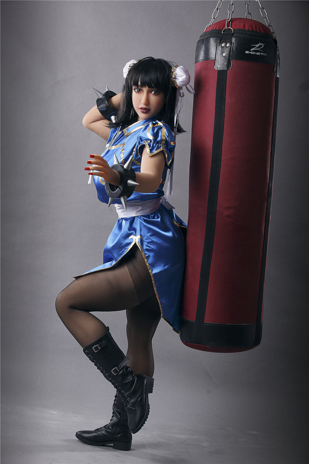 Chun-Li poupée sexuelle (Irontech Doll 158 cm bonnet F #69 TPE)