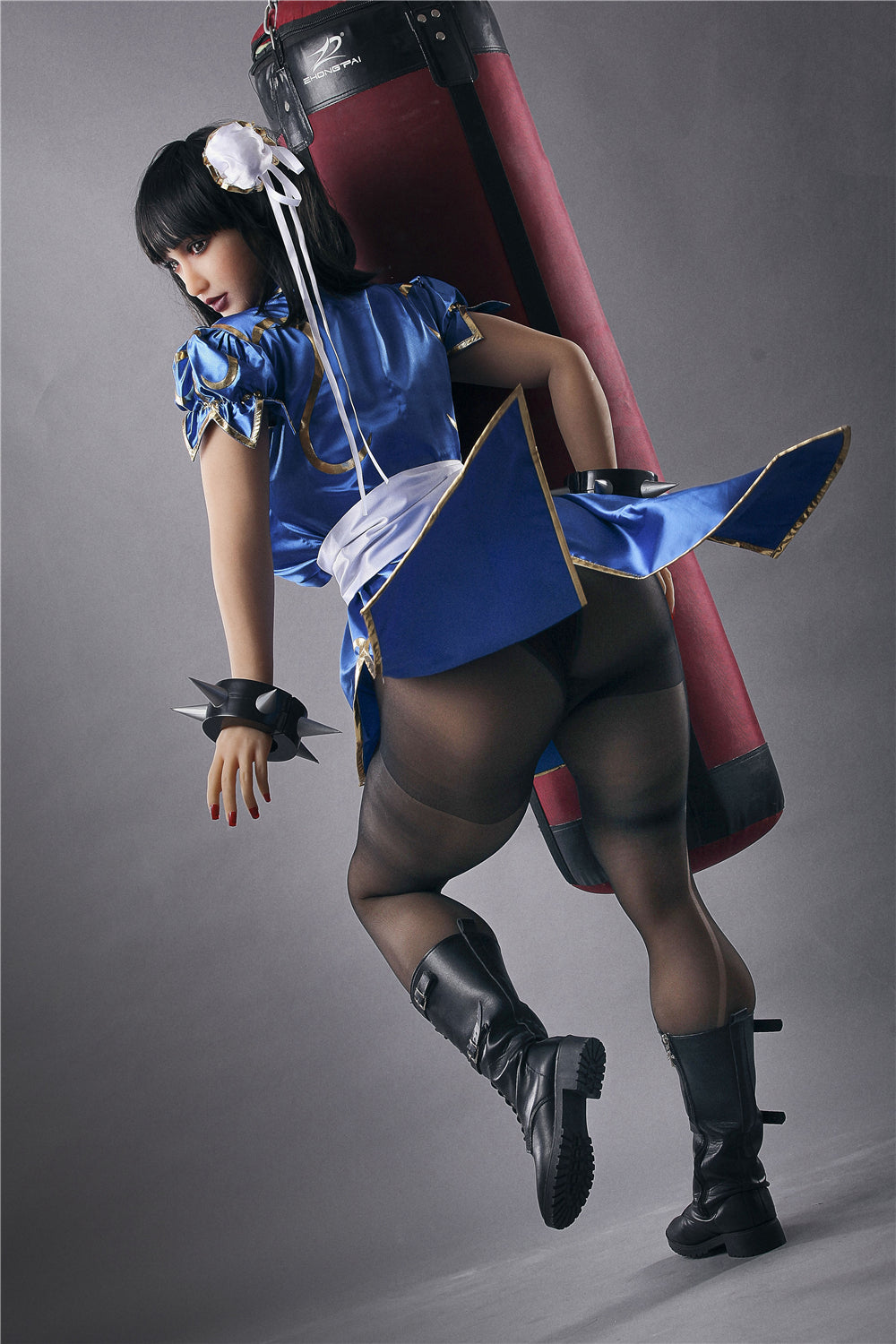 Chun-Li poupée sexuelle (Irontech Doll 158 cm bonnet F #69 TPE)