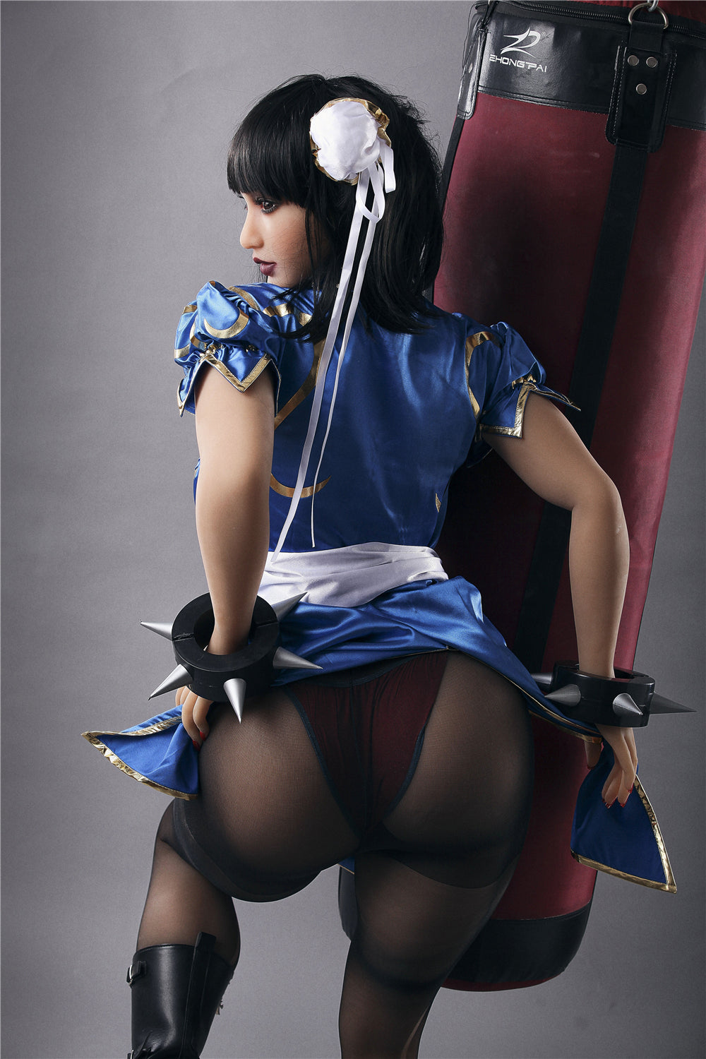 Chun-Li poupée sexuelle (Irontech Doll 158 cm bonnet F #69 TPE)