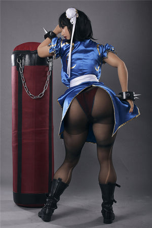 Chun-li poupée sexuelle (Irontech Doll 158cm f-tUP # 69 tPE)