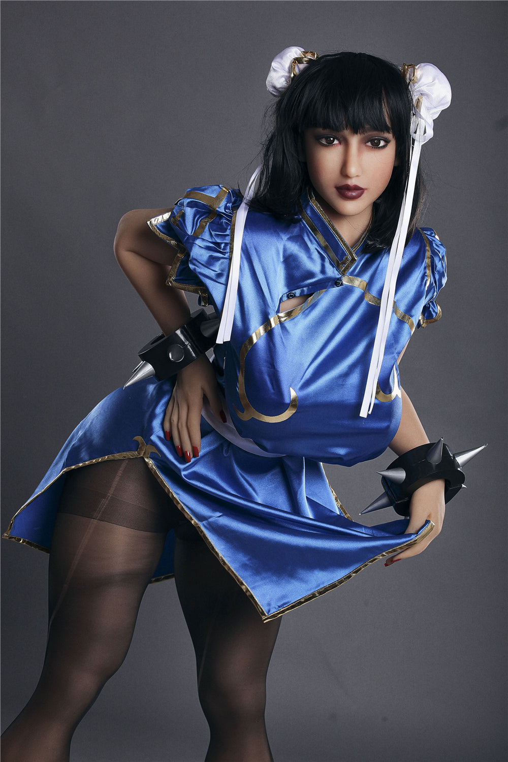 Chun-Li poupée sexuelle (Irontech Doll 158 cm bonnet F #69 TPE)