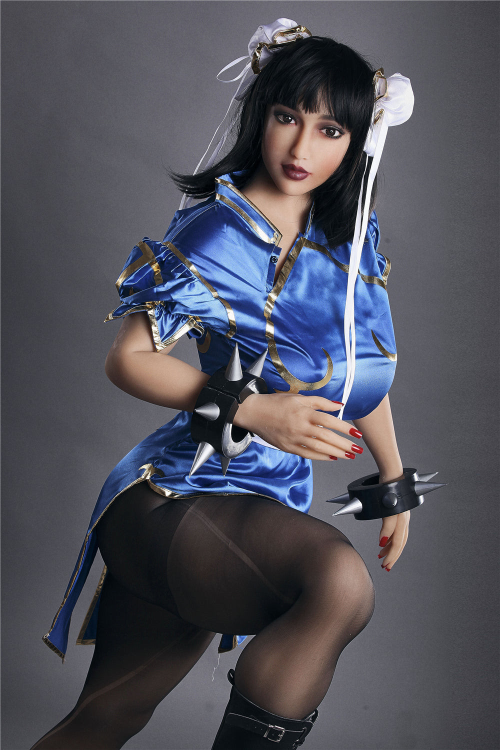 Chun-Li poupée sexuelle (Irontech Doll 158 cm bonnet F #69 TPE)