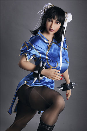 Chun-li poupée sexuelle (Irontech Doll 158cm f-tUP # 69 tPE)