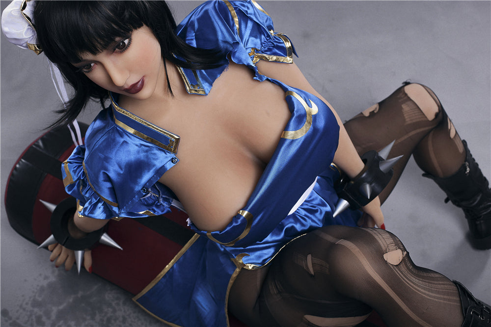 Chun-Li poupée sexuelle (Irontech Doll 158 cm bonnet F #69 TPE)