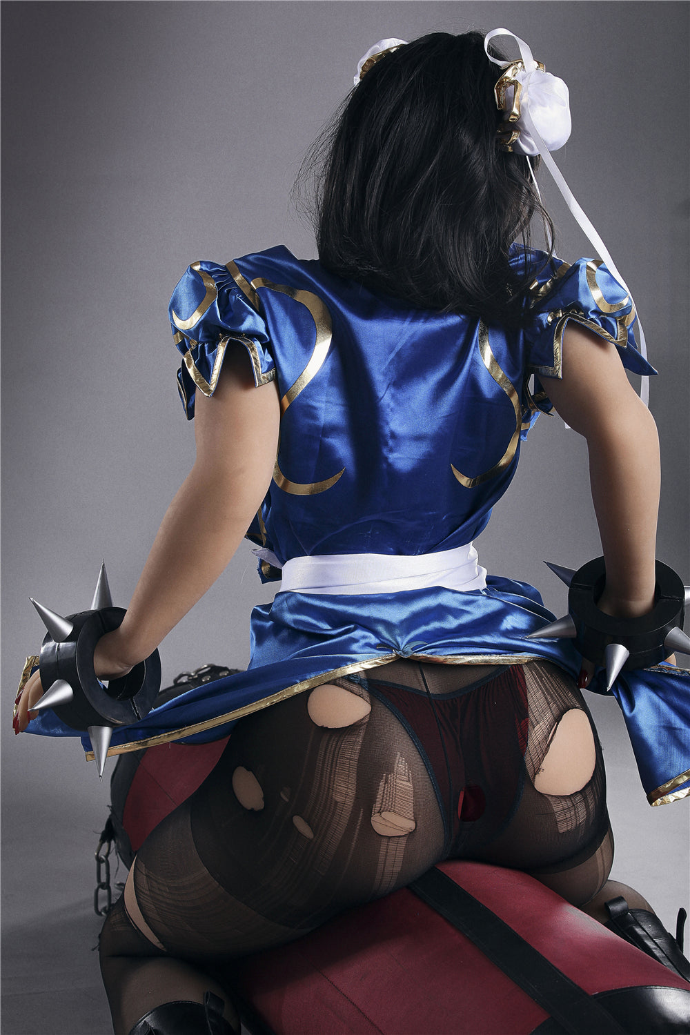 Chun-Li poupée sexuelle (Irontech Doll 158 cm bonnet F #69 TPE)