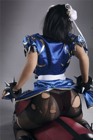 Chun-li poupée sexuelle (Irontech Doll 158cm f-tUP # 69 tPE)