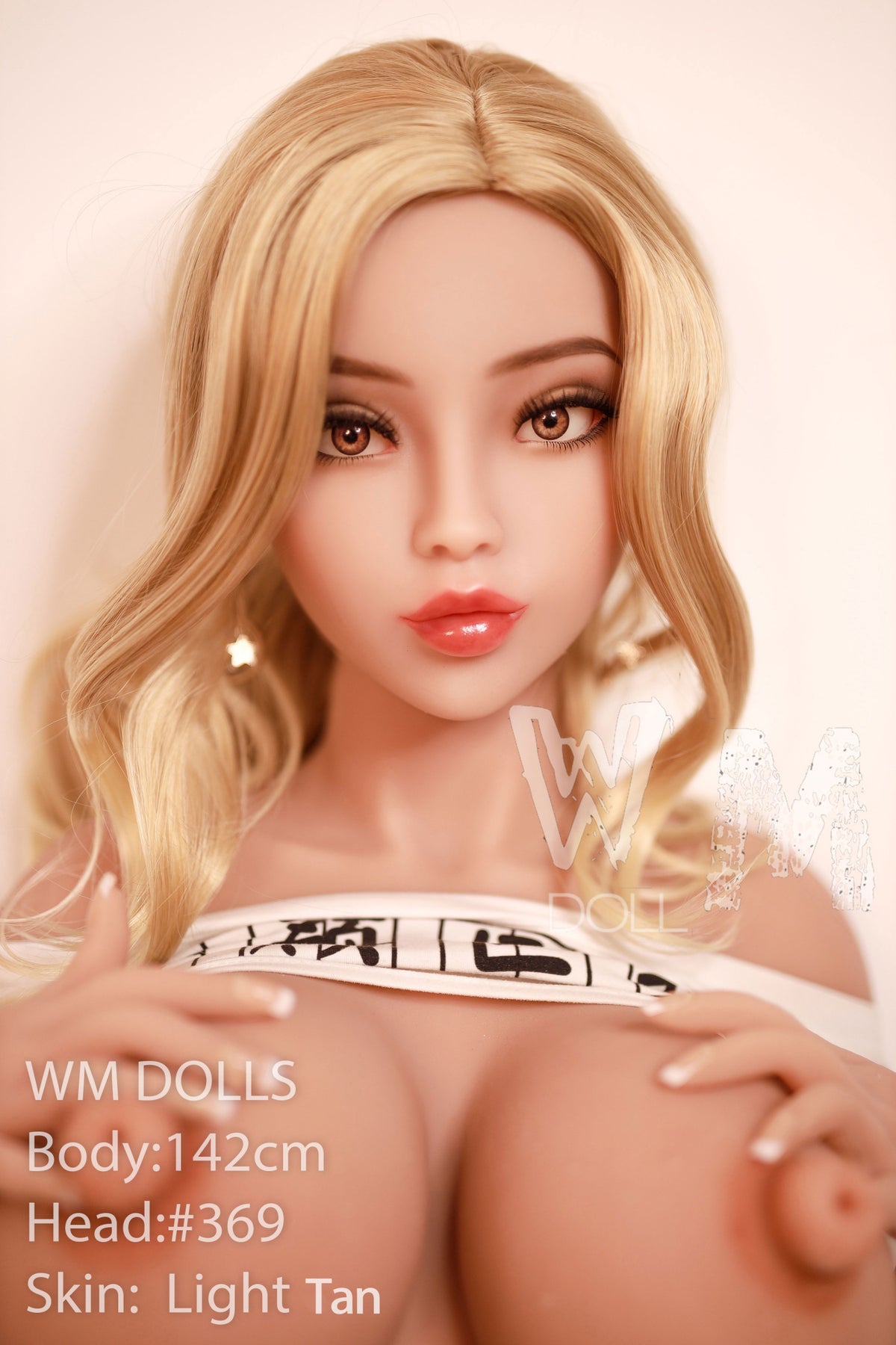 Polly poupée sexuelle (WM-Doll Bonnet L 142 cm #369 TPE)