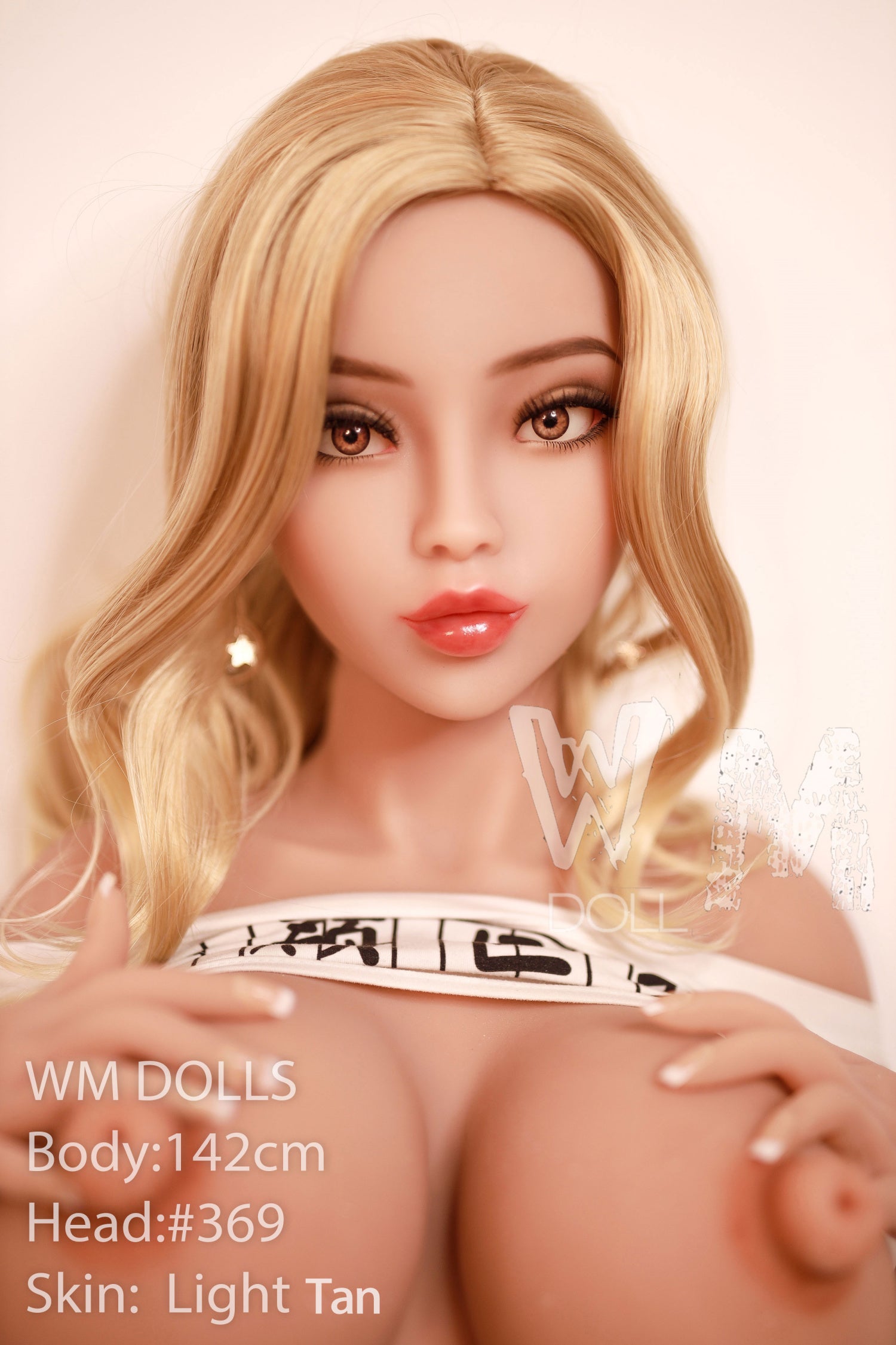 Polly poupée sexuelle (WM-Doll 142cm L-Cup # 369 TPE)