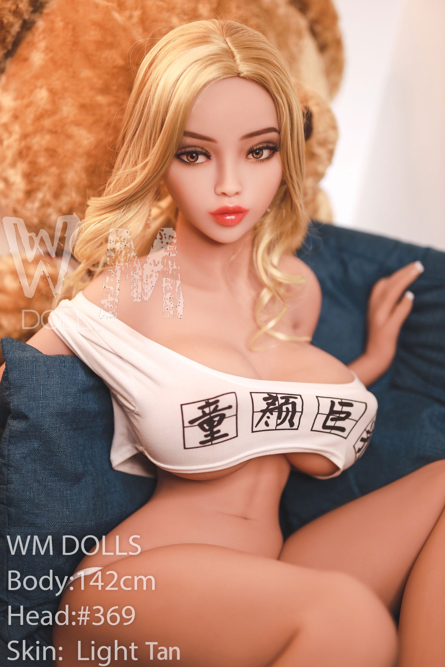 Polly poupée sexuelle (WM-Doll 142cm L-Cup # 369 TPE)