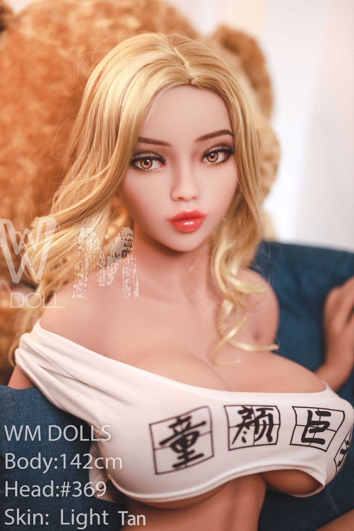 Polly poupée sexuelle (WM-Doll Bonnet L 142 cm #369 TPE)