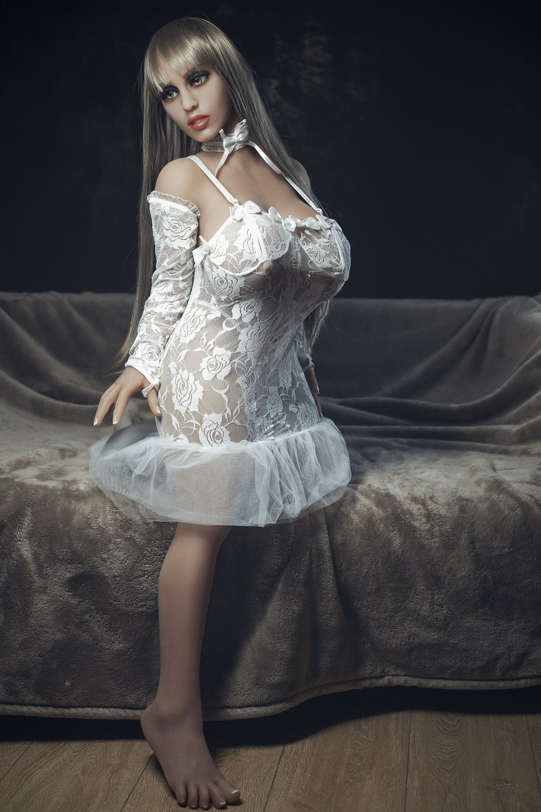 Julia - le meilleur jouet sexuel pour hommes (DX Value 110 cm H-Kupa TPE)