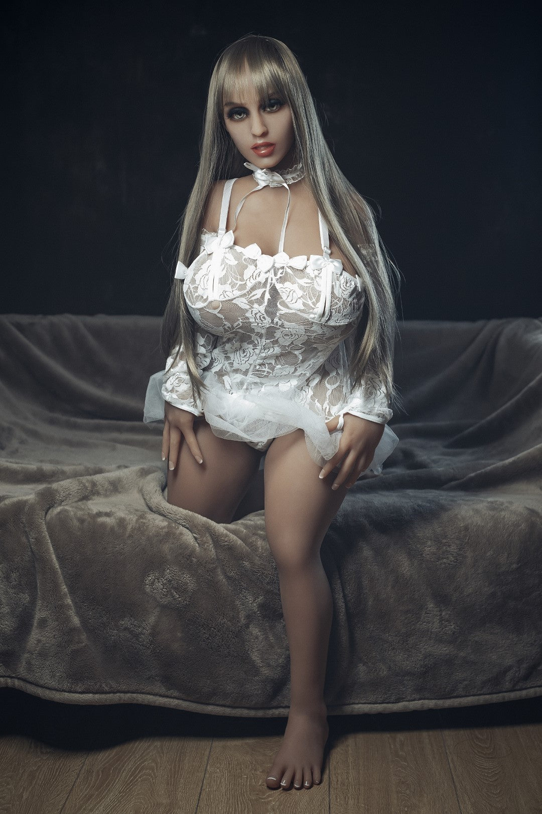 Julia - le meilleur jouet sexuel pour hommes (DX Value 110 cm H-Kupa TPE)