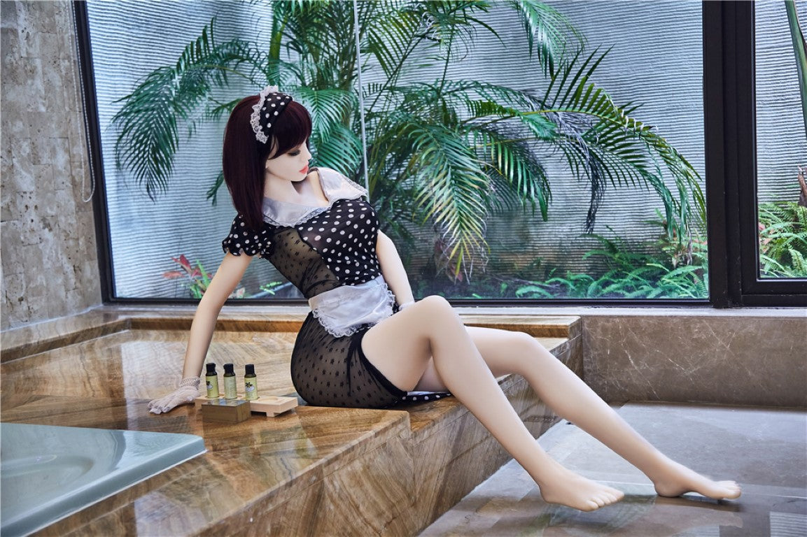 Aurore poupée sexuelle (Irontech Doll 170 cm bonnet E #39 TPE)