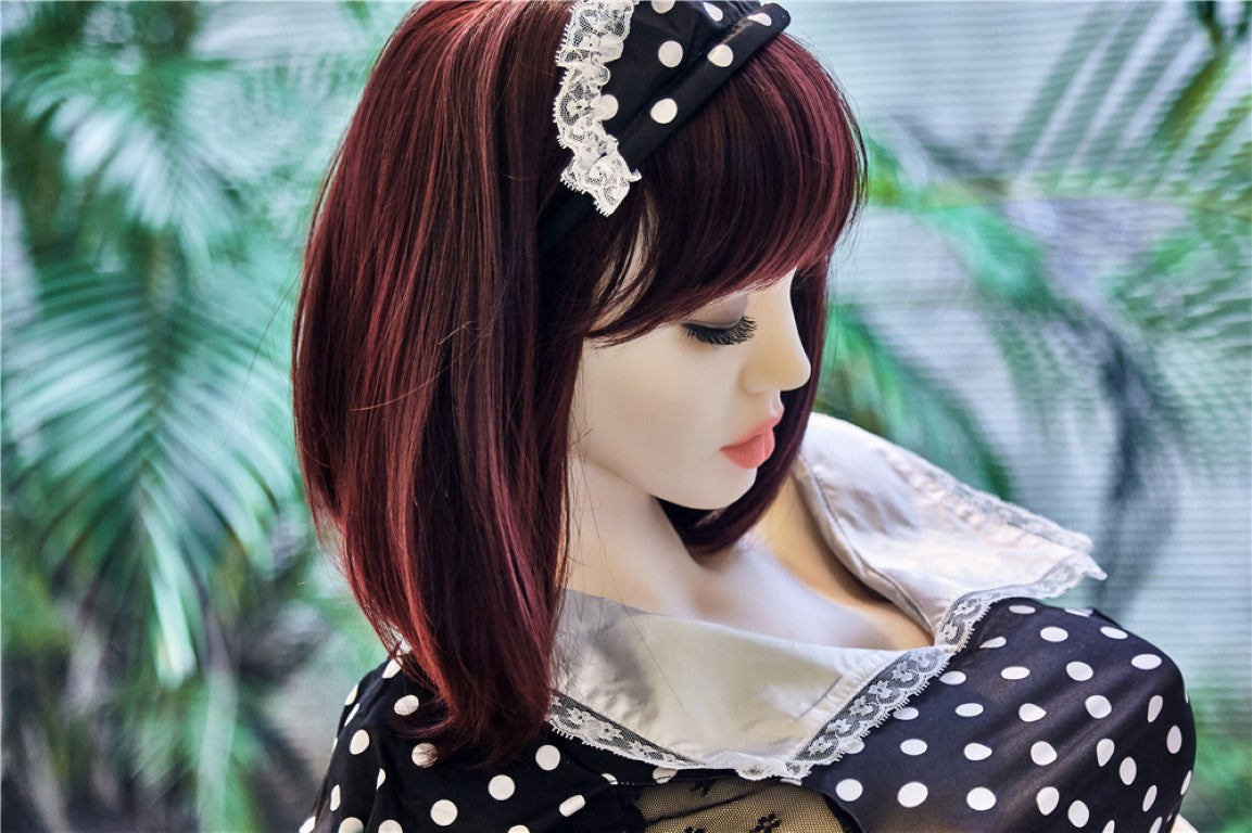 Aurore poupée sexuelle (Irontech Doll 170 cm bonnet E #39 TPE)
