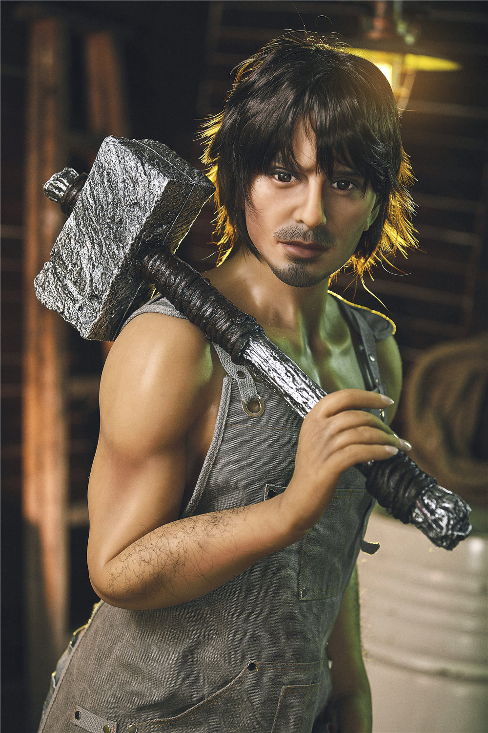 Nicolas mâle poupée sexuelle (Irontech Doll 162 cm #204 TPE)