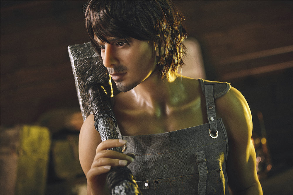 Nicolas mâle poupée sexuelle (Irontech Doll 162 cm #204 TPE)